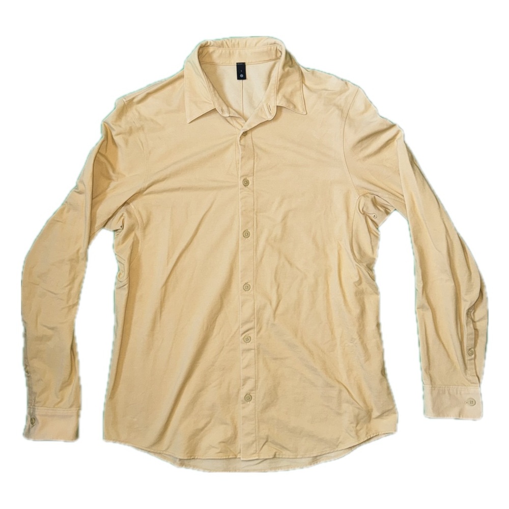 Lululemon Men’s Commission Long Sleeve Shirt
